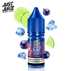 Blackcurrant & lime 10ml Nic Salt - Just Juice