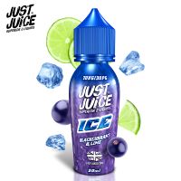 Blackcurrant & lime 50ml - Just Juice