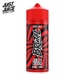 Red & Black 100ml - Brutal by Just Juice