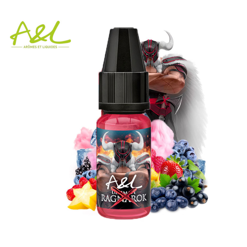 Concentré Ragnarok X 10ml - Ultimate by A&L