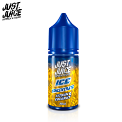 Concentré Citron & Noix de coco ice 30ml - Just Juice