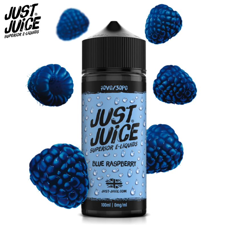 Framboise Bleue 100ml - Just Juice