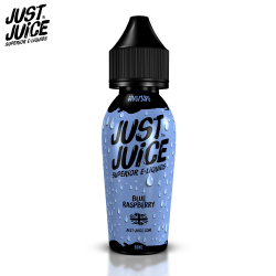 Framboise Bleue 50ml - Just Juice