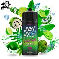 Guanabana & Citron vert glacé 100ml - Just Juice