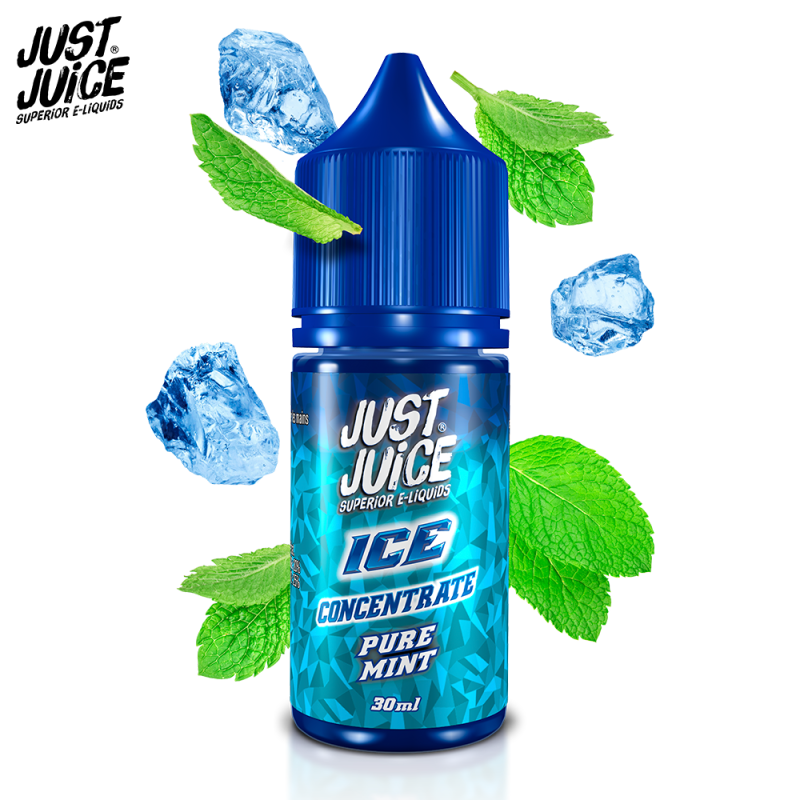 Concentré Menthe Pure 30ml - Just Juice