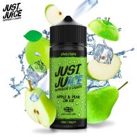 Pomme & Poire glacées 100ml - Just Juice