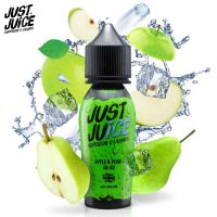 Pomme & Poire glacées 50ml - Just Juice