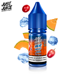 Grape & Melon ice 10ml Nic Salt - Just Juice