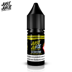 Kiwi & Cranberries Glacées 10ml Nic Salt - Just juice