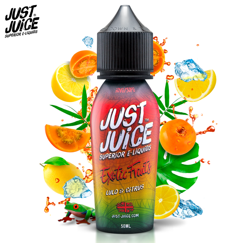 Lulo & Citrus on Ice 50ml - Just Juice