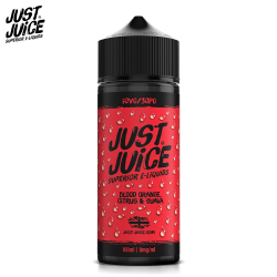 Orange Sanguine Citron et Goyave 100ml - Just Juice