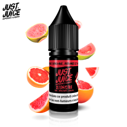 Orange Sanguine Agrumes et Goyave 10ml Nic Salt - Just Juice