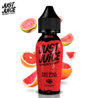 Orange Sanguine Citron et Goyave 50ml - Just Juice