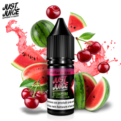 Pastèque & Cerise 10ml Nic Salt - Just Juice