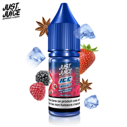 Wild Berries & Aniseed 10ml Nic Salt - Just Juice