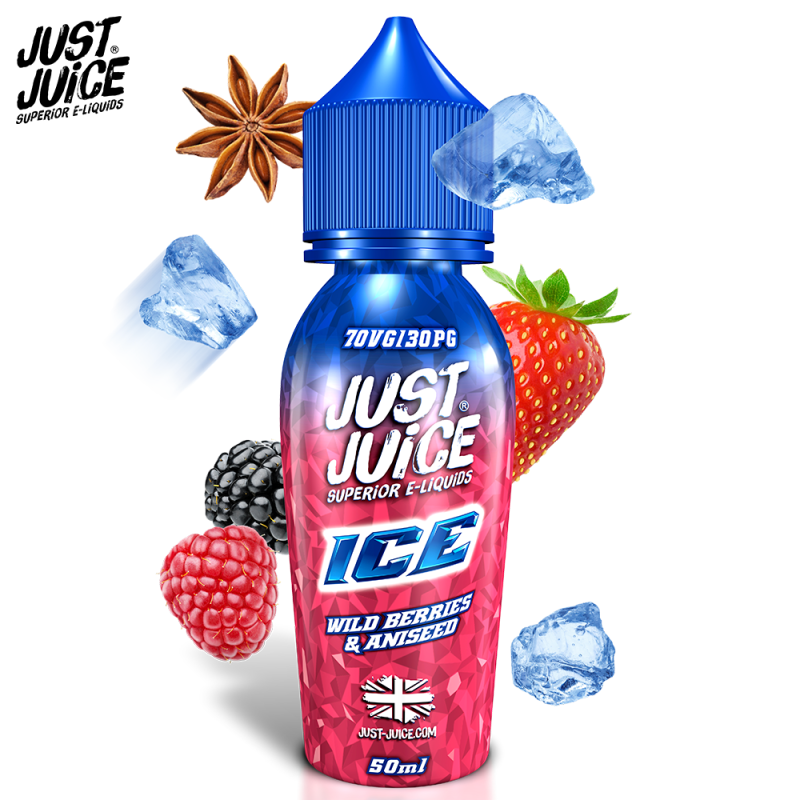 Wild Berries & Aniseed 50ml - Just Juice