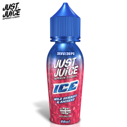 Wild Berries & Aniseed 50ml - Just Juice