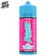 Sour Strawberry Bubble Gum 100ml - Brutal by Just Juice