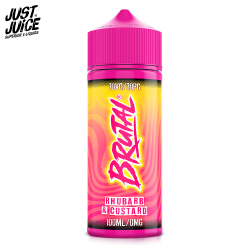 Rhubarb & Custard 100ml - Brutal by Just Juice