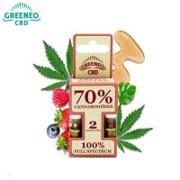 Cartouches Stick Fruits Rouges CBD 70% (2pcs) - Greeneo