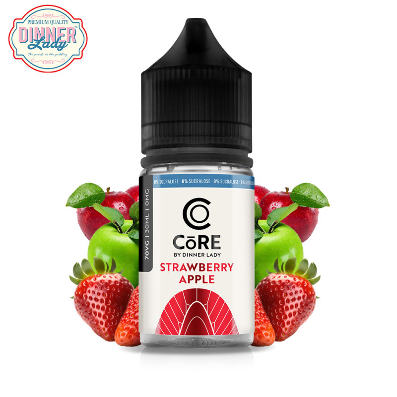 Concentré Strawberry Apple 30ml - Core by Dinner Lady