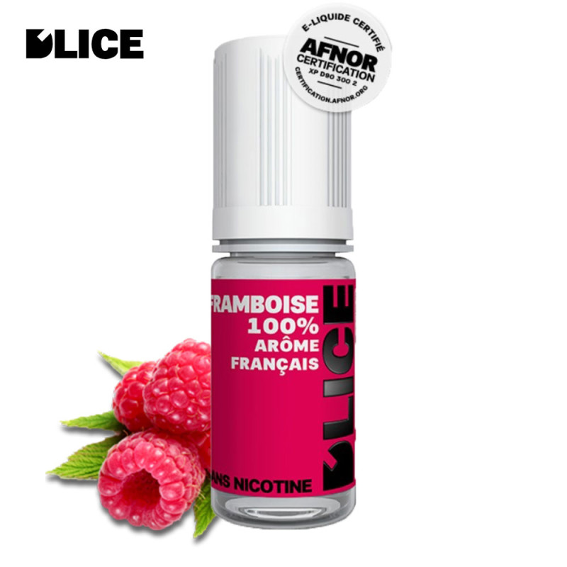 Framboise 10ml - Dlice