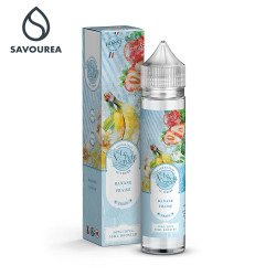 Banane Fraise 50ml - Le Petit Verger Frais by Savourea