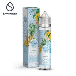 Ananas Mangue 50ml - Le Petit Verger Frais by Savourea