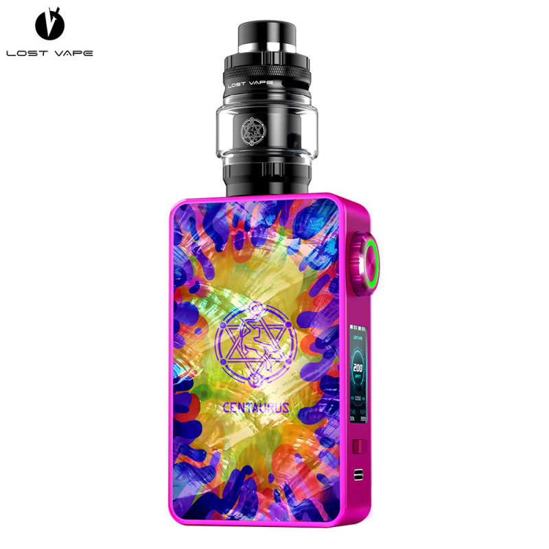 Kit Centaurus M200 avec Centaurus Subohm New Color - Lost Vape