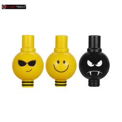 Drip Tip 510 Hookah Air Smile (3pcs) - Fumytech