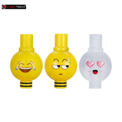 Drip Tip 510 Hookah Air Smile (3pcs) - Fumytech