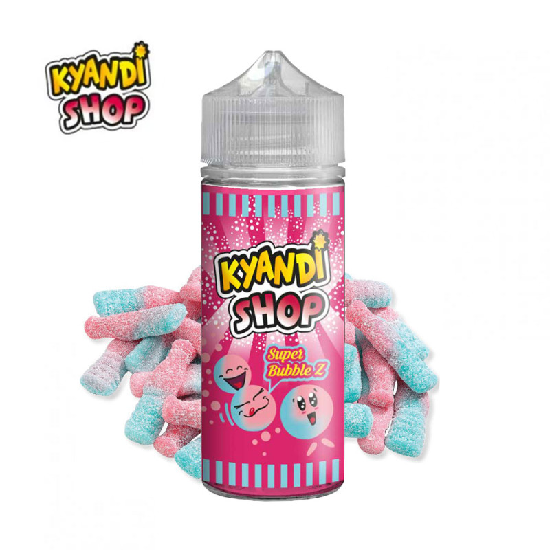 Super Bubble Z 100ml - Kyandi Shop