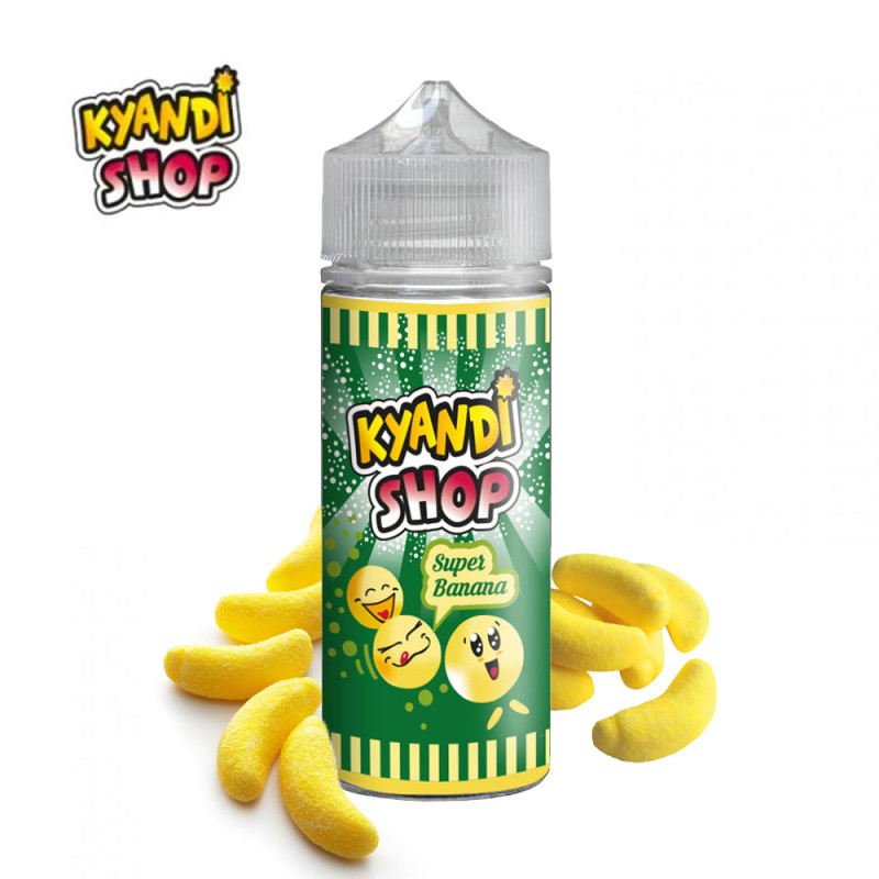 Super Banana 100ml - Kyandi Shop