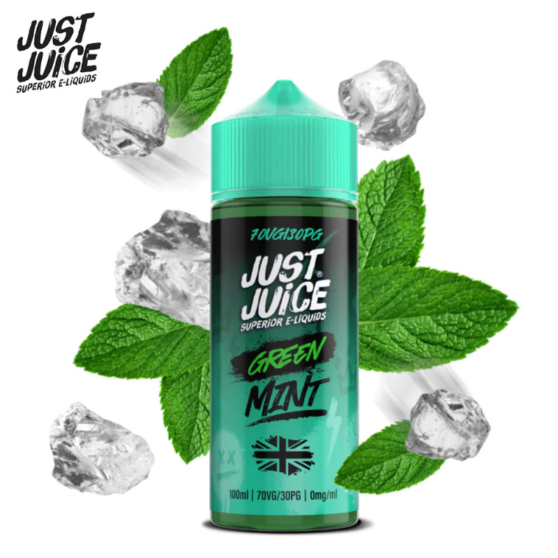 Green 100ml - Mint By Just Juice