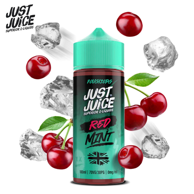 Red 100ml - Mint By Just Juice