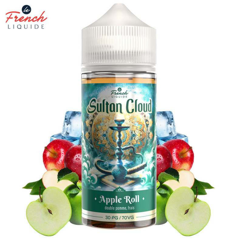 Apple Roll 100ml - Sultan Cloud