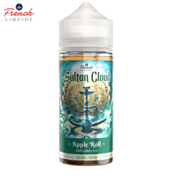 Apple Roll 100ml - Sultan Cloud