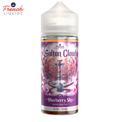 Blueberry Sky 100ml - Sultan Cloud