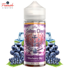 Blueberry Sky 100ml - Sultan Cloud