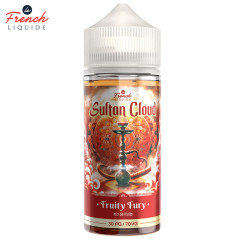 Fruity Fury 100ml - Sultan Cloud