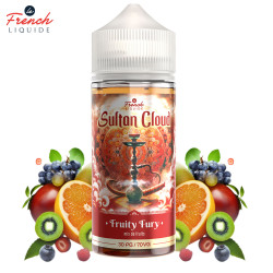 Fruity Fury 100ml - Sultan Cloud