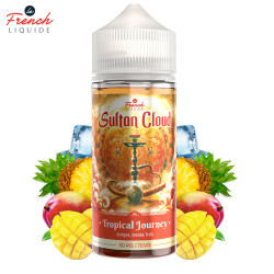 Tropical Journey 100ml - Sultan Cloud