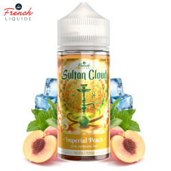 Imperial Peach 100ml - Sultan Cloud