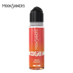 Pêche Abricot 50ml - Moon Shiners by Le French Liquide