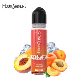 Pêche Abricot 50ml - Moon Shiners by Le French Liquide