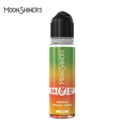 Mangue Ananas Fraise Frais 50ml - Moon Shiners by Le French Liquide