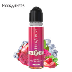 Fraise Fruit Du Dragon Frais 50ml - Moon Shiners by Le French Liquide