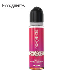 Fraise Fruit Du Dragon Frais 50ml - Moon Shiners by Le French Liquide