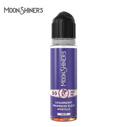 Loganberry Framboise Bleue Myrtille 50ml - Moon Shiners by Le French Liquide