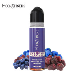 Loganberry Framboise Bleue Myrtille 50ml - Moon Shiners by Le French Liquide